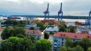 Příroda nedaleko apartmánu