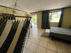 Voodi või voodid majutusasutuse Hotel Azul Coral toas