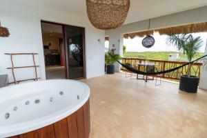 Balkón nebo terasa v ubytování Hotel Casa HX - Adults Only