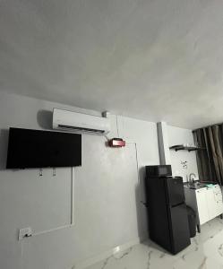 TV a/nebo společenská místnost v ubytování Molino’s House 2