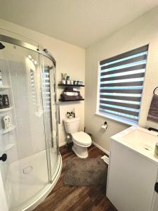 Ванна кімната в Beautiful and Comfy Palmer Gem Near Hatcher Pass