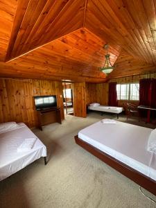 Postel nebo postele na pokoji v ubytování Eco Hotel La Selecta Pereira + 37 fotografií