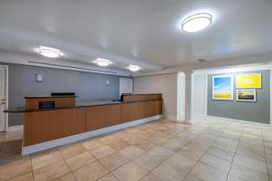 Vstupní hala nebo recepce v ubytování Days Inn by Wyndham Casper + 37 fotografií