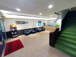 Istumisnurk majutusasutuses 富裕商旅 RICH-hotel