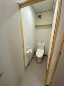 雪宿Snow Lodge tesisinde bir banyo