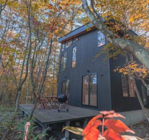 Gallery image of Hakuba Arboretum — Luxury Chalet in Forest Setting in Hakuba