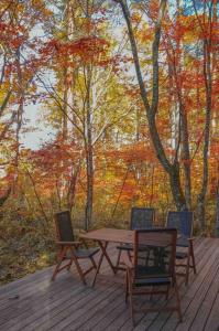 Gallery image of Hakuba Arboretum — Luxury Chalet in Forest Setting in Hakuba