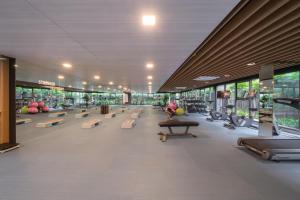 Fitness centrum a/nebo fitness zařízení v ubytování Marvest Hua Hin