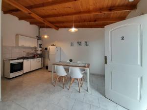 Köök või kööginurk majutusasutuses AYRES DEL SUR Patagonia