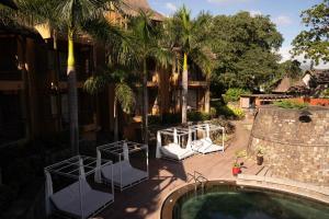 Bazen v nastanitvi oz. blizu nastanitve Tamarina Golf & Spa Boutique Hotel