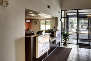 Lobbyn eller receptionsområdet på Motel 6-Ogden, UT - Riverdale