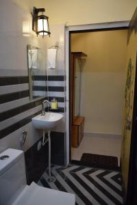 Um banheiro em Rann Meadows Ranthambhore