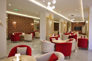 Гостиная зона в فندق الزوين - Alzuwain Hotel