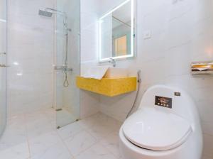 Koupelna v ubytování An Bình Tân Hotel