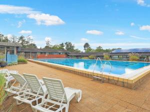 Poolen vid eller i närheten av Holiday home Gilleleje XXV