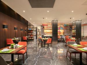Istumisnurk majutusasutuses Hampton by Hilton Foshan Dali