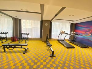 Spordikeskus ja/või sportimisvõimalused majutusasutuses Hampton by Hilton Foshan Dali