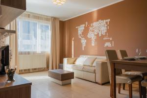 Posedenie v ubytovaní Zafír Apartman Sárvár