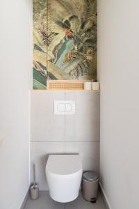 Et badeværelse på Dify Terracotta - Villeurbanne