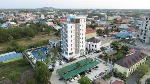 Budova, kde se hotel nachází