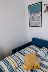 Ліжко або ліжка в номері VS Apartments - apartament nr 35