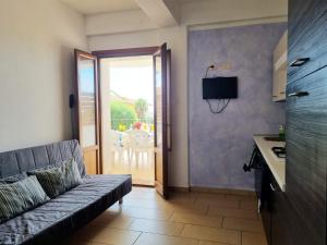 TV a/nebo společenská místnost v ubytování Barko Apartments & Suites