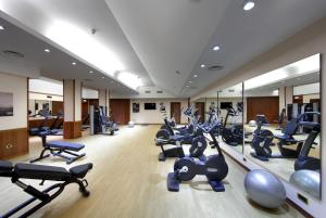 
The fitness center and/or fitness facilities at Exe Majestic
