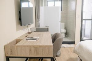 谷園酒店公寓Good Garden Apartment衛浴