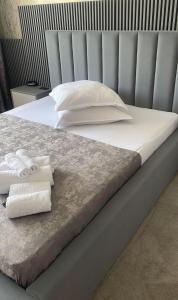 Postelja oz. postelje v sobi nastanitve Hotel Parc