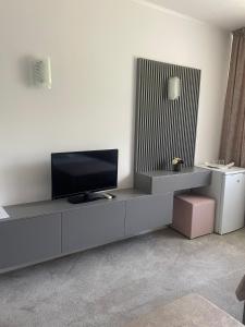 TV in/ali zabaviščno središče v nastanitvi Hotel Parc