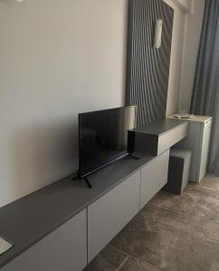 TV in/ali zabaviščno središče v nastanitvi Hotel Parc