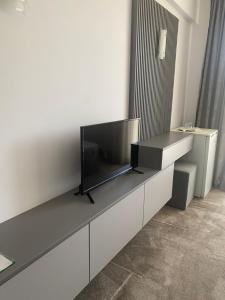 TV in/ali zabaviščno središče v nastanitvi Hotel Parc