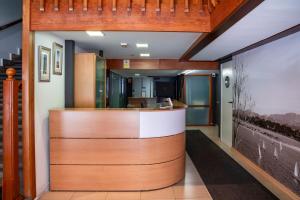 Vstupní hala nebo recepce v ubytování Hotel San Glorio