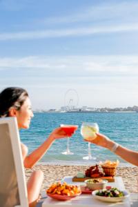 Bebidas em Adagio Premium The Palm