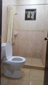 Ένα μπάνιο στο Al Shamsa Homes