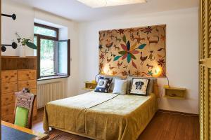 Postel nebo postele na pokoji v ubytování Casa Guarida - La Guarida