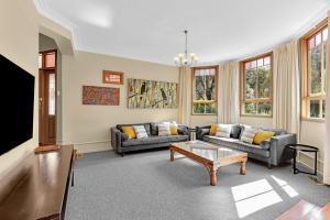 Posezení v ubytování Twenty 2 Abbey