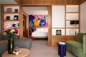 The BoTree - Preferred Hotels and Resorts的休息区