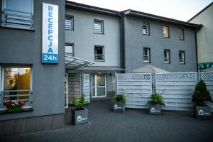 Budova, kde se hostel nachází