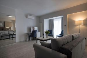 Posezení v ubytování Aparthotel Baltic Spa