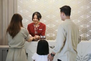 Hosté ubytování Hotel Gunawangsa Manyar
