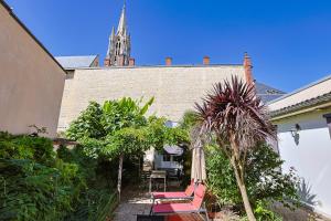 Zahrada ubytování Hôtel François d'O