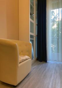 Posezení v ubytování Casa Rosmini rooms, Dolomia best home