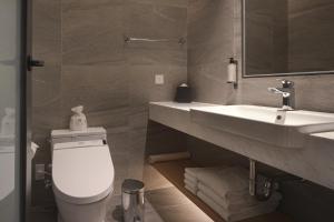 Koupelna v ubytování Grand Banyan Hotel