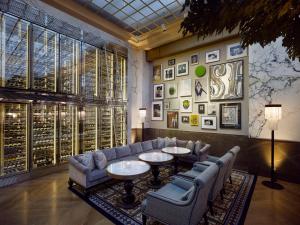 Posezení v ubytování Park Hyatt Vienna