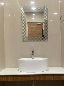 Koupelna v ubytování Hotel Sivas Regency