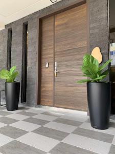 台中的住宿－谷園酒店公寓Good Garden Apartment，相簿中的一張相片