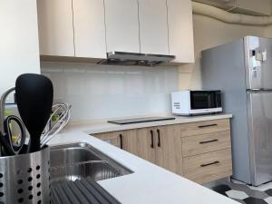 谷園酒店公寓Good Garden Apartment廚房或簡易廚房