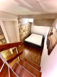 Postel nebo postele na pokoji v ubytování Casa Abignenti