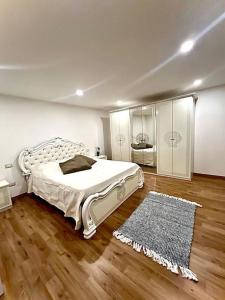 Postel nebo postele na pokoji v ubytování Casa Abignenti